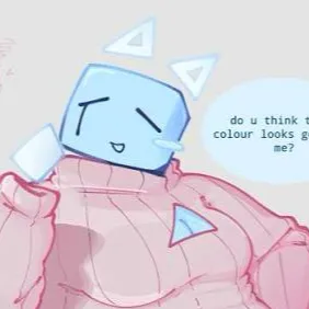 chat with ai character: cube