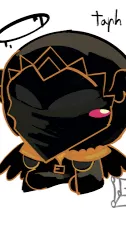 ai character: taph background