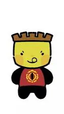 ai character: King￼ background