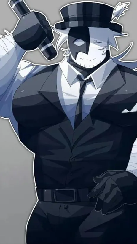 ai character: Artful background