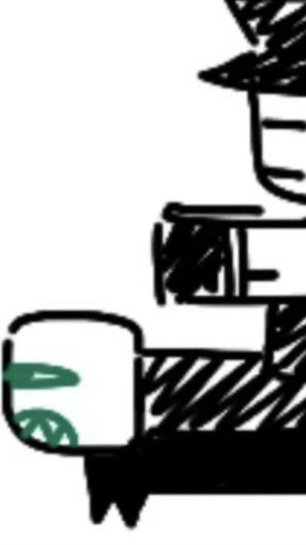 ai character: pursuer and artf￼ background