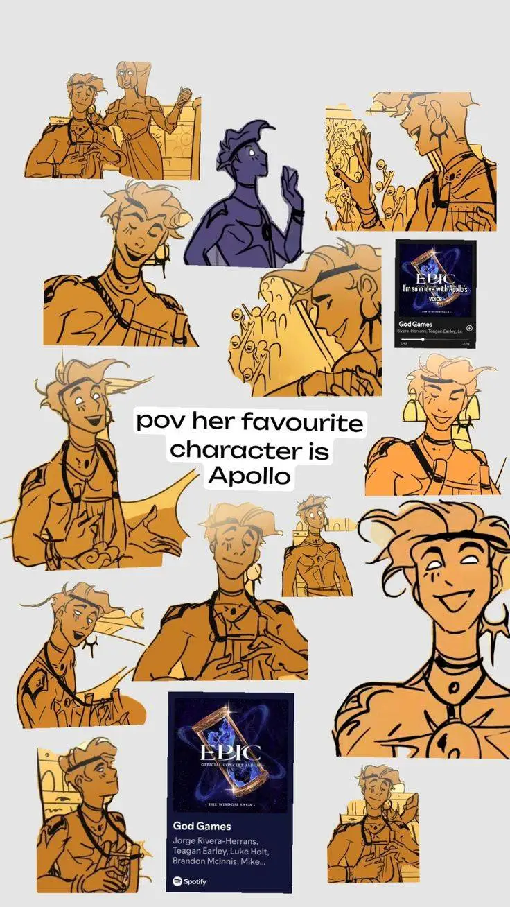 ai character: ModernETM!Apollo background