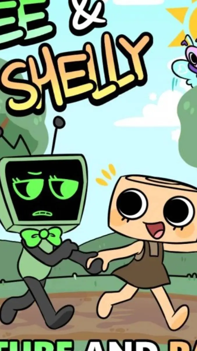 ai character: Shellvision  background