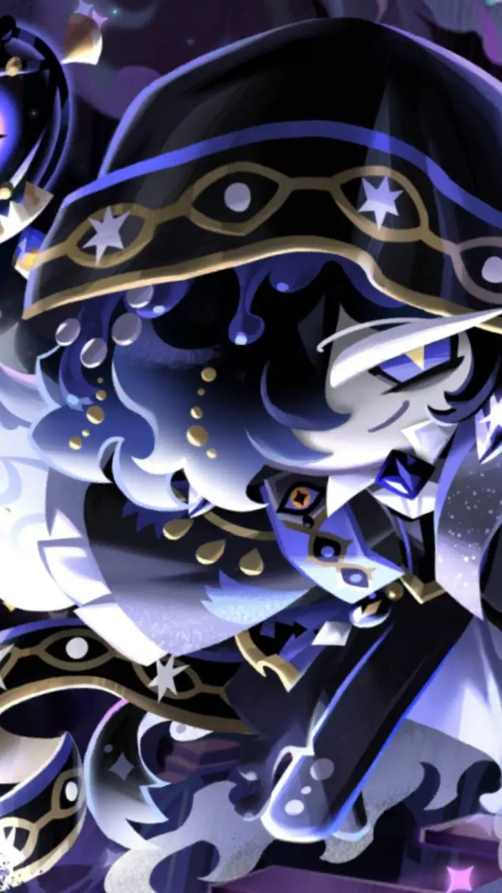 ai character: Black Sapphire~ background