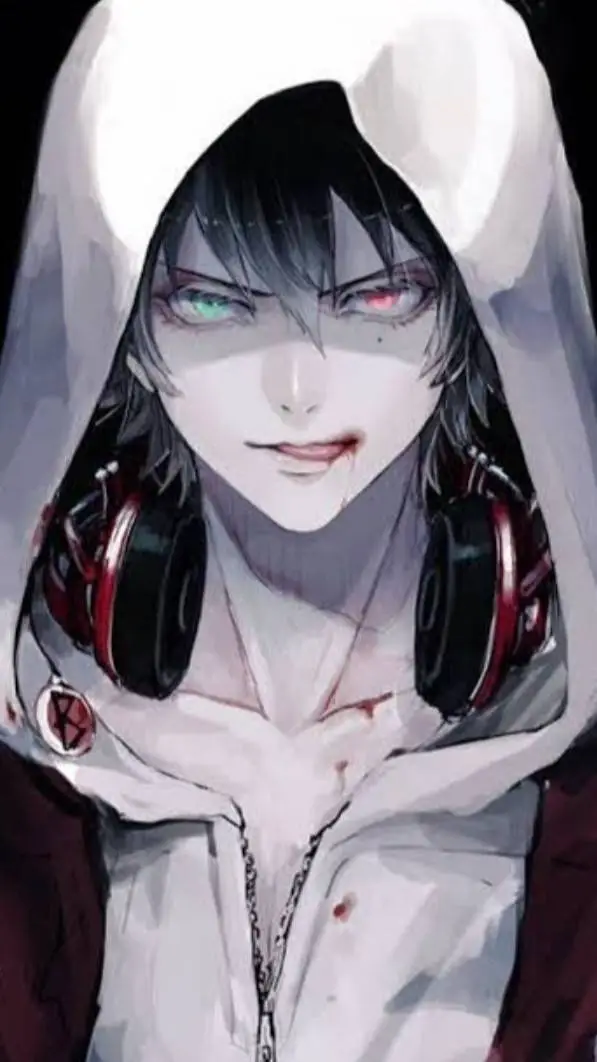 ai character: (•-•) ace✨❤️ background
