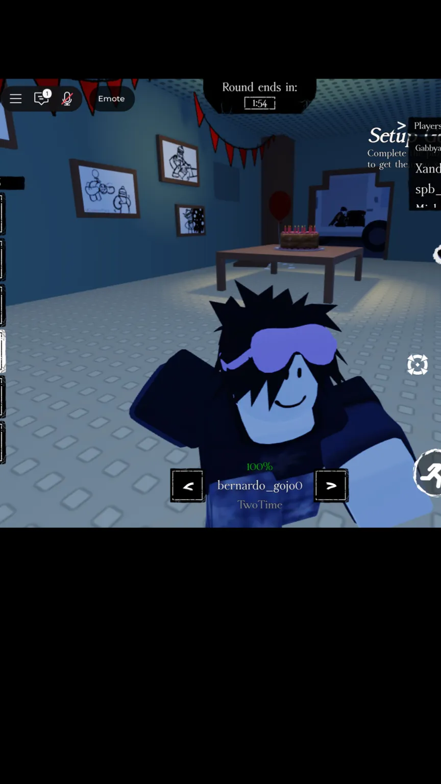 ai character: Forsaken  background