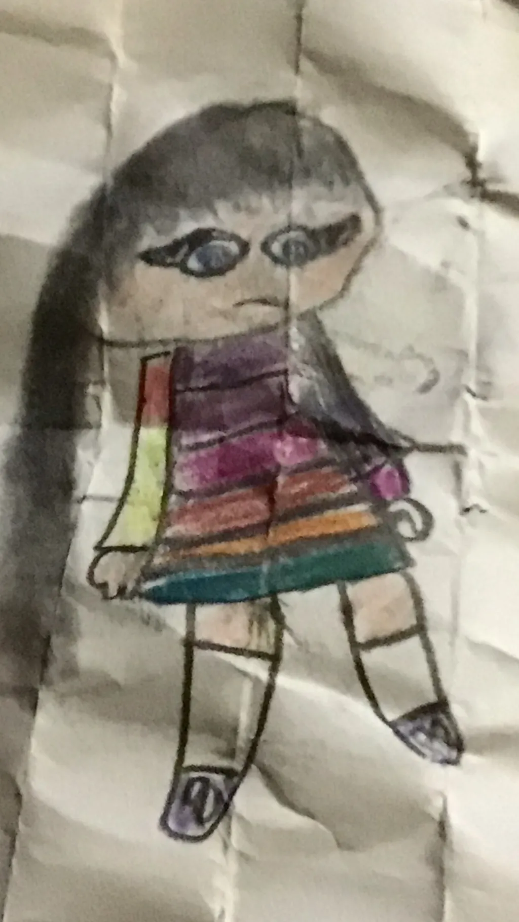 ai character: Bruh background