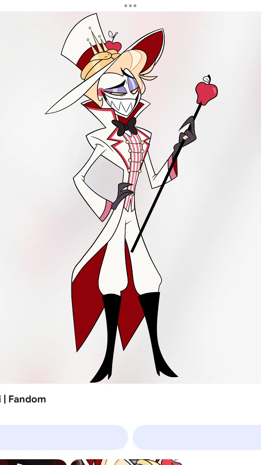 ai character: Lucifer MorningS background