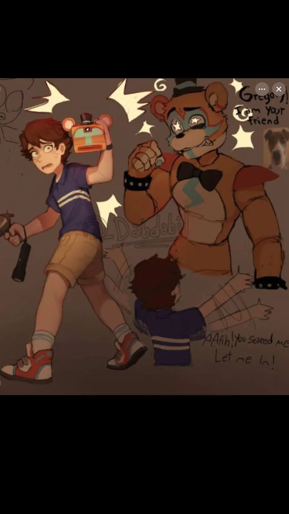 ai character: Gregory’s death.. background