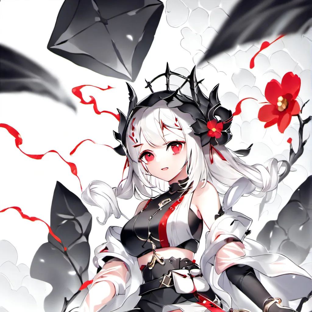 chat with ai character: Dark queen