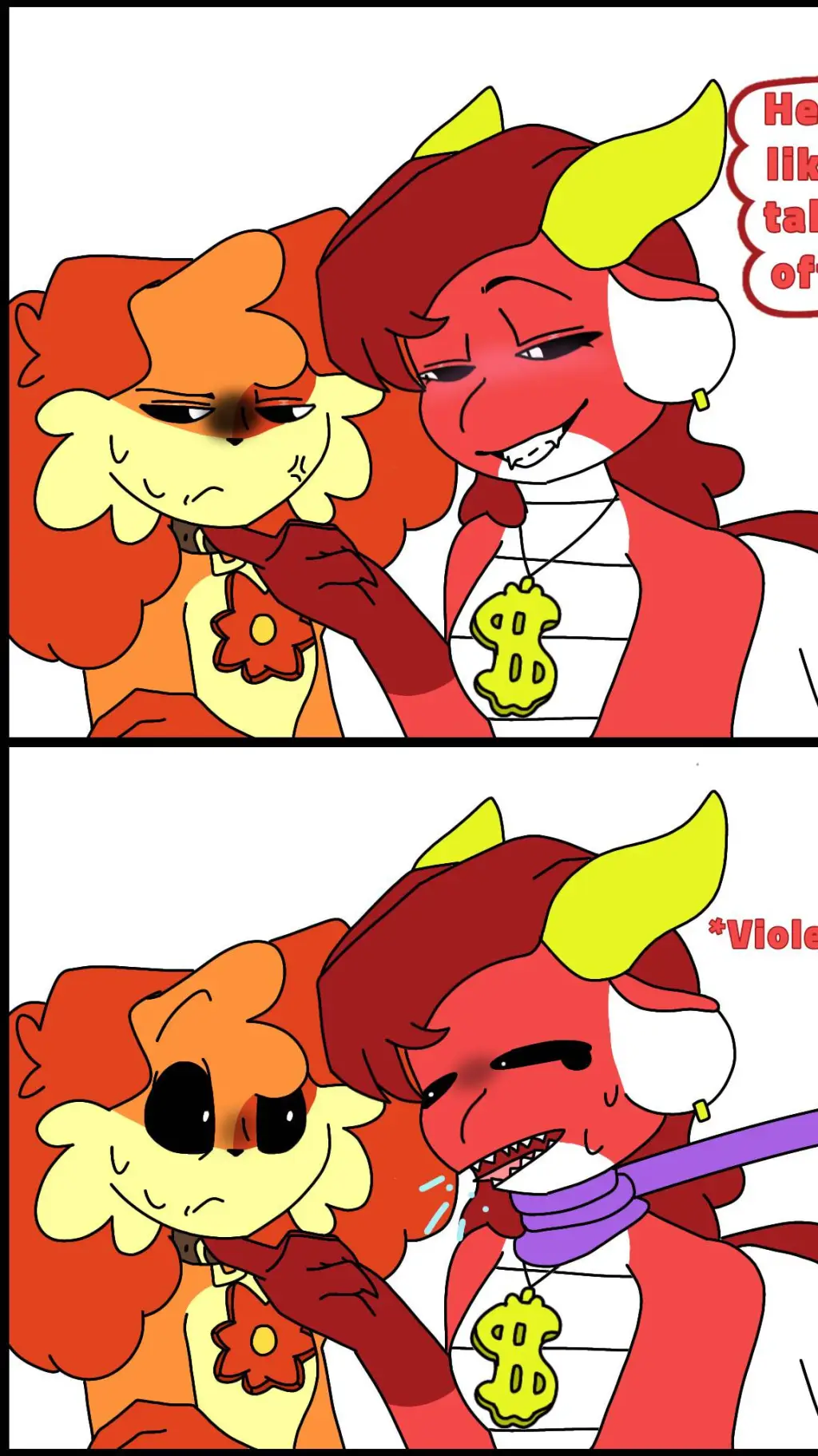 ai character: CatNap Vs Simon background