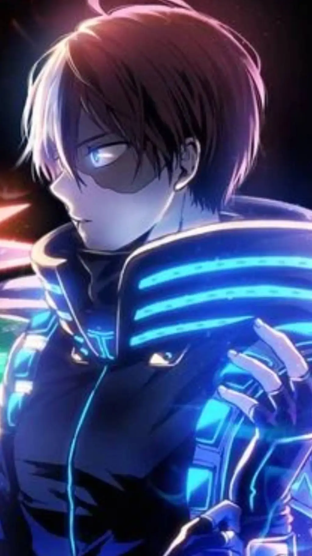 ai character: mha background