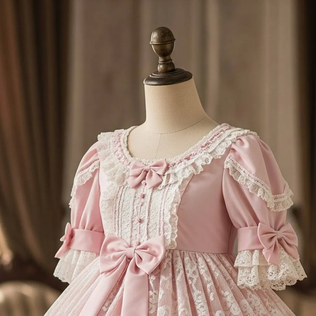 chat with ai character: The Enchanted Gown