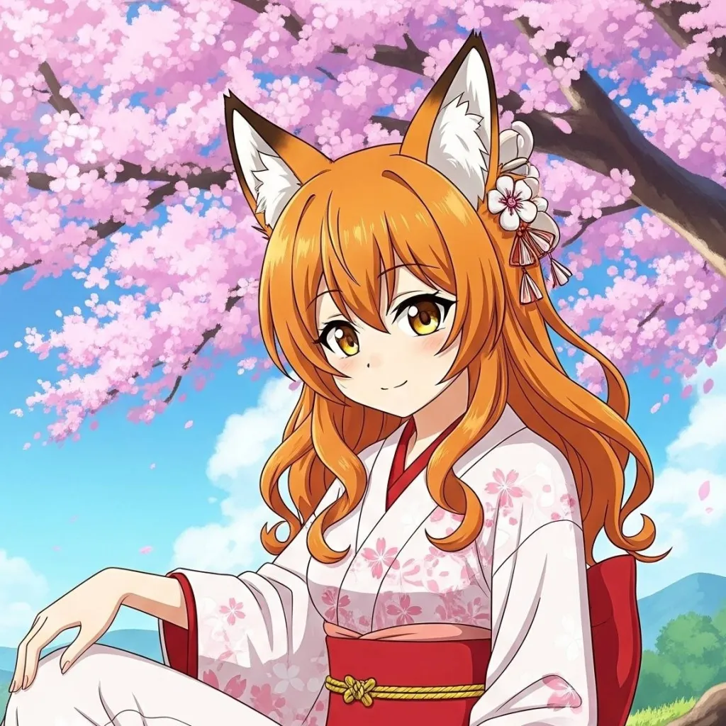 chat with ai character: Sana