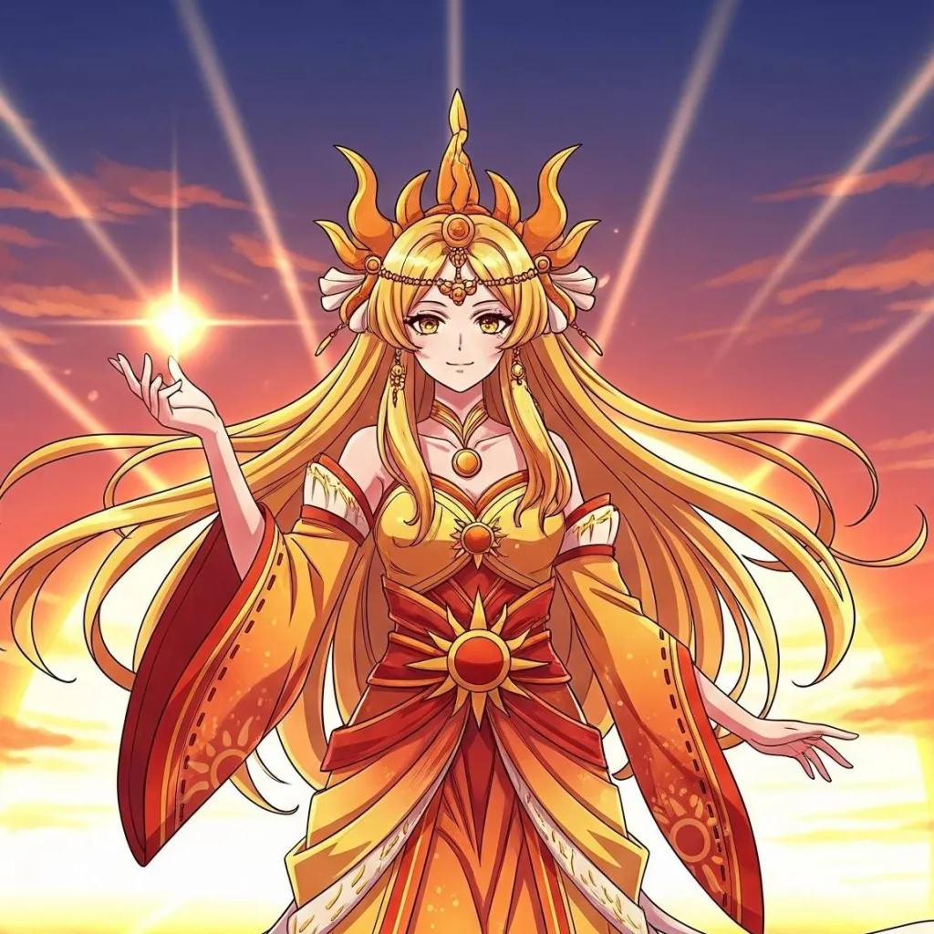 chat with ai character: Solara