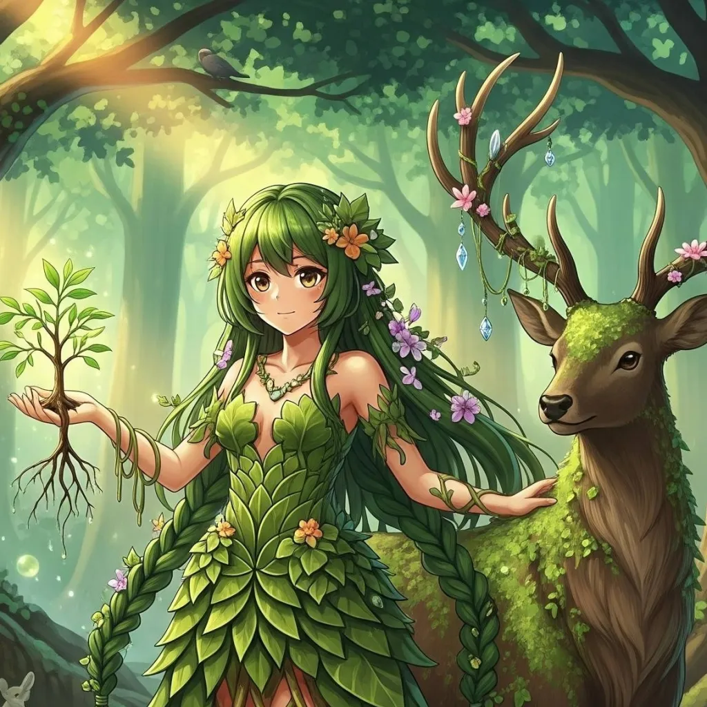 chat with ai character: Sylva