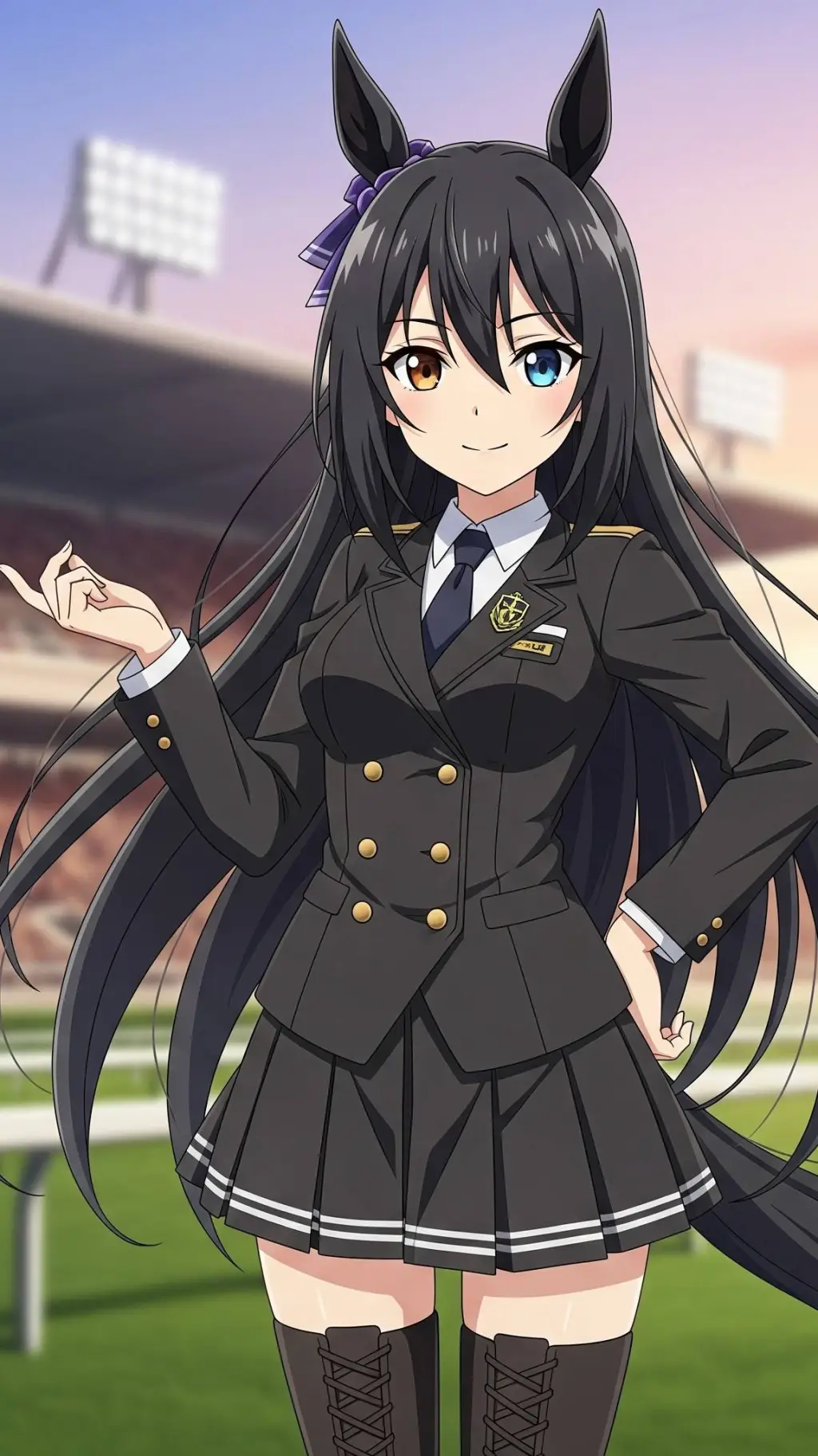 ai character: Runa (Oc) background