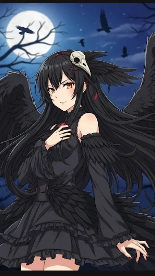 ai character: Corvina' background