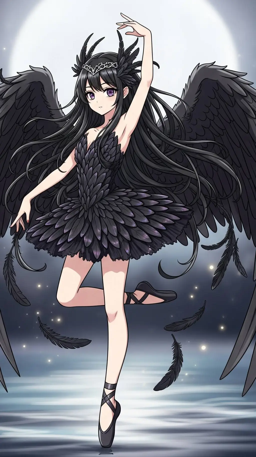 ai character: Odile background
