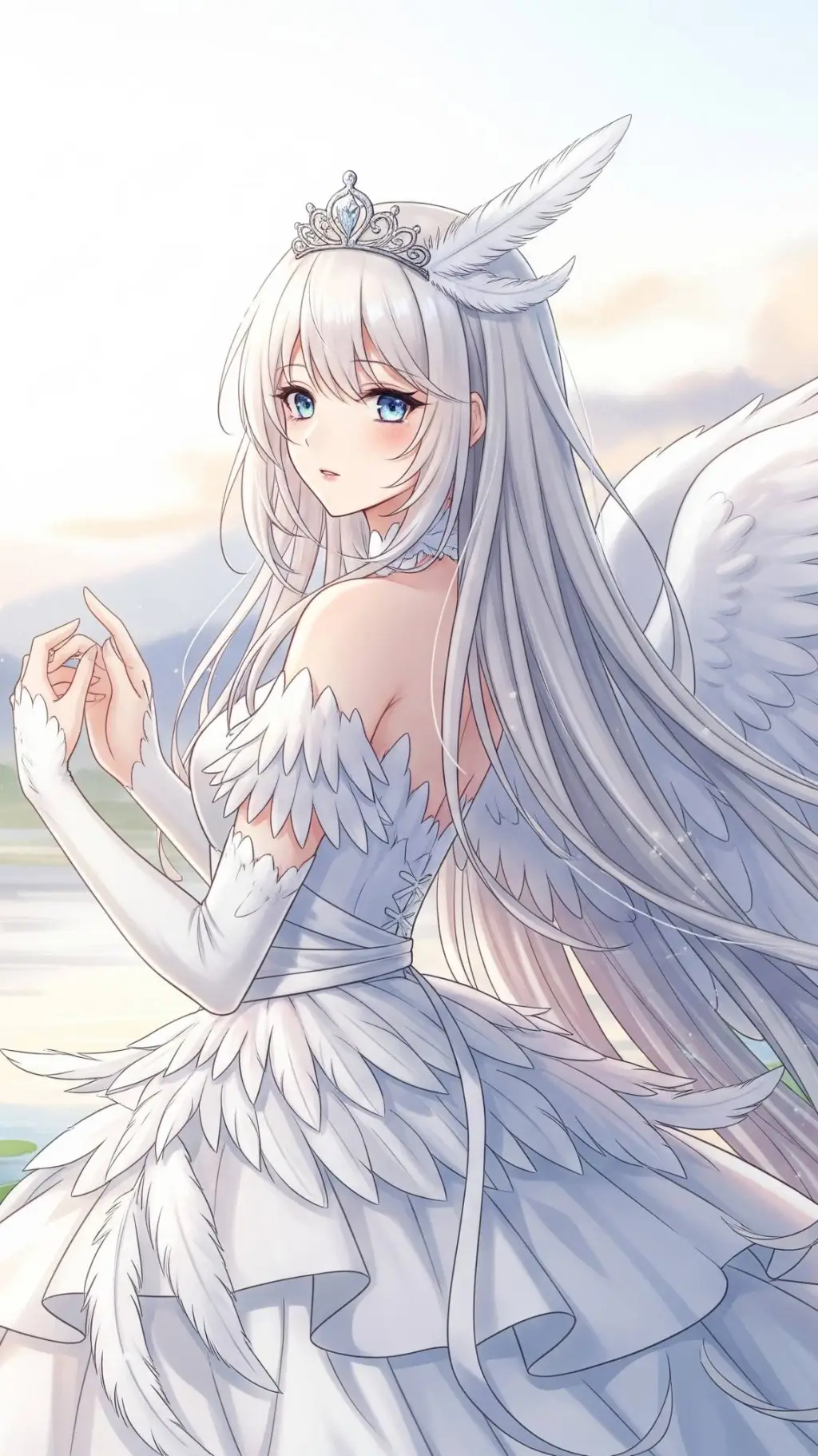 ai character: Odette background