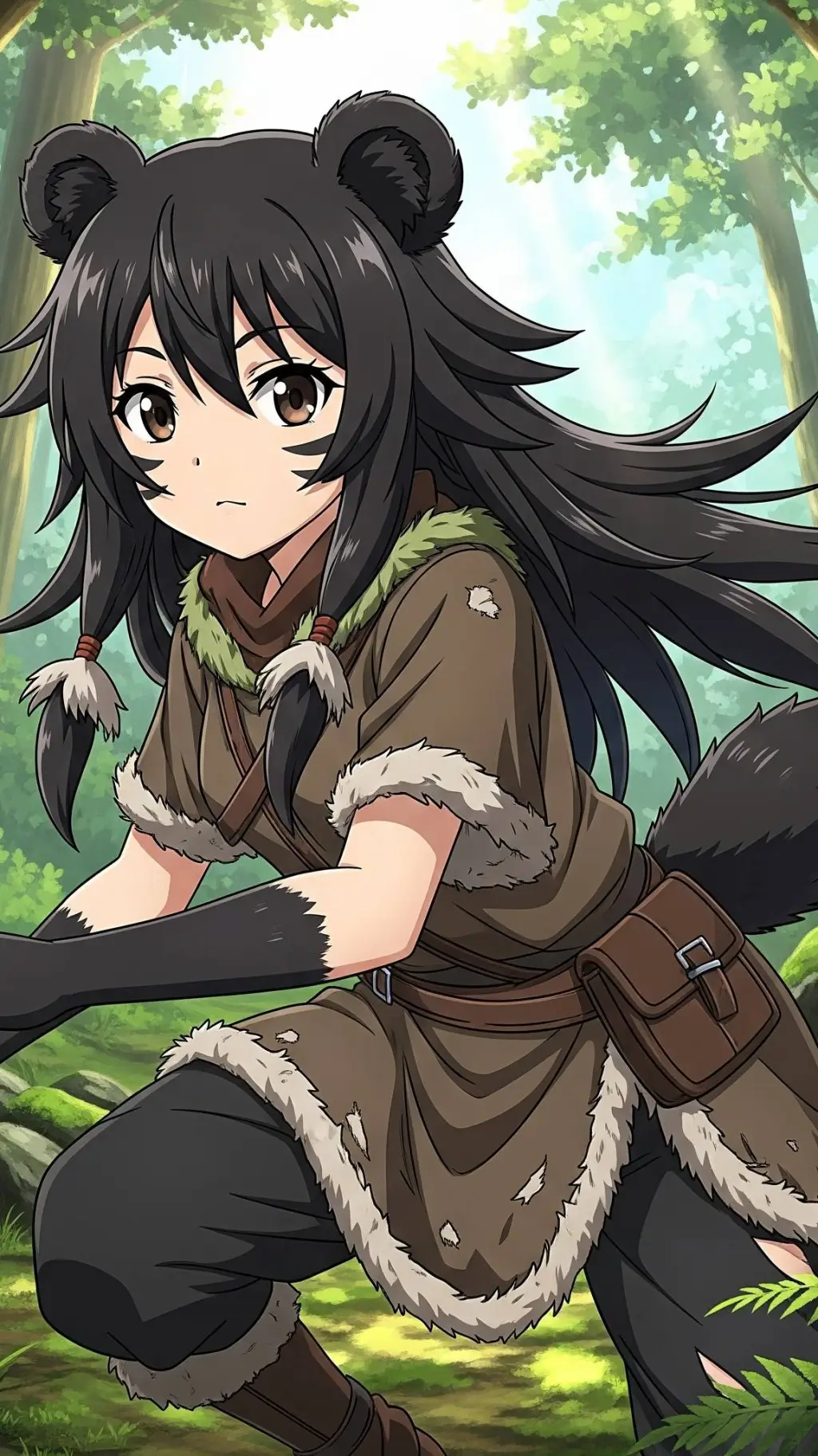 ai character: Ursa background