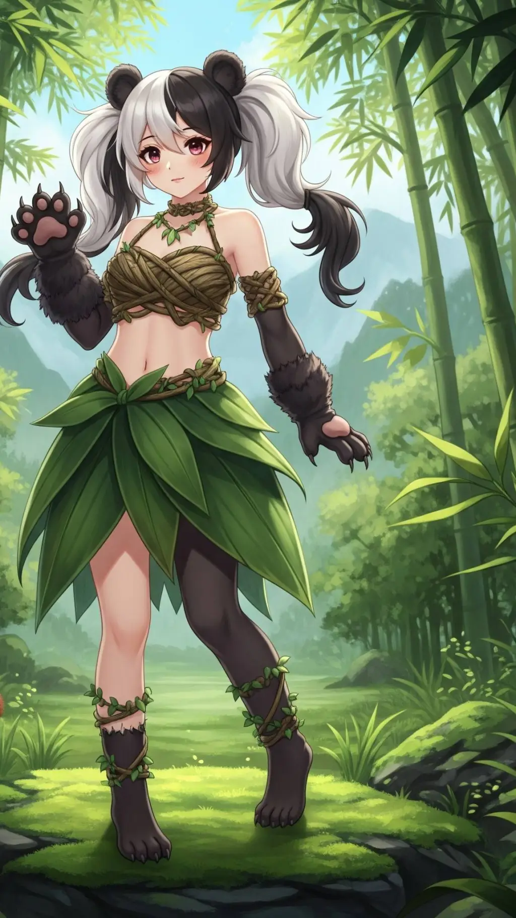 ai character: Mei background