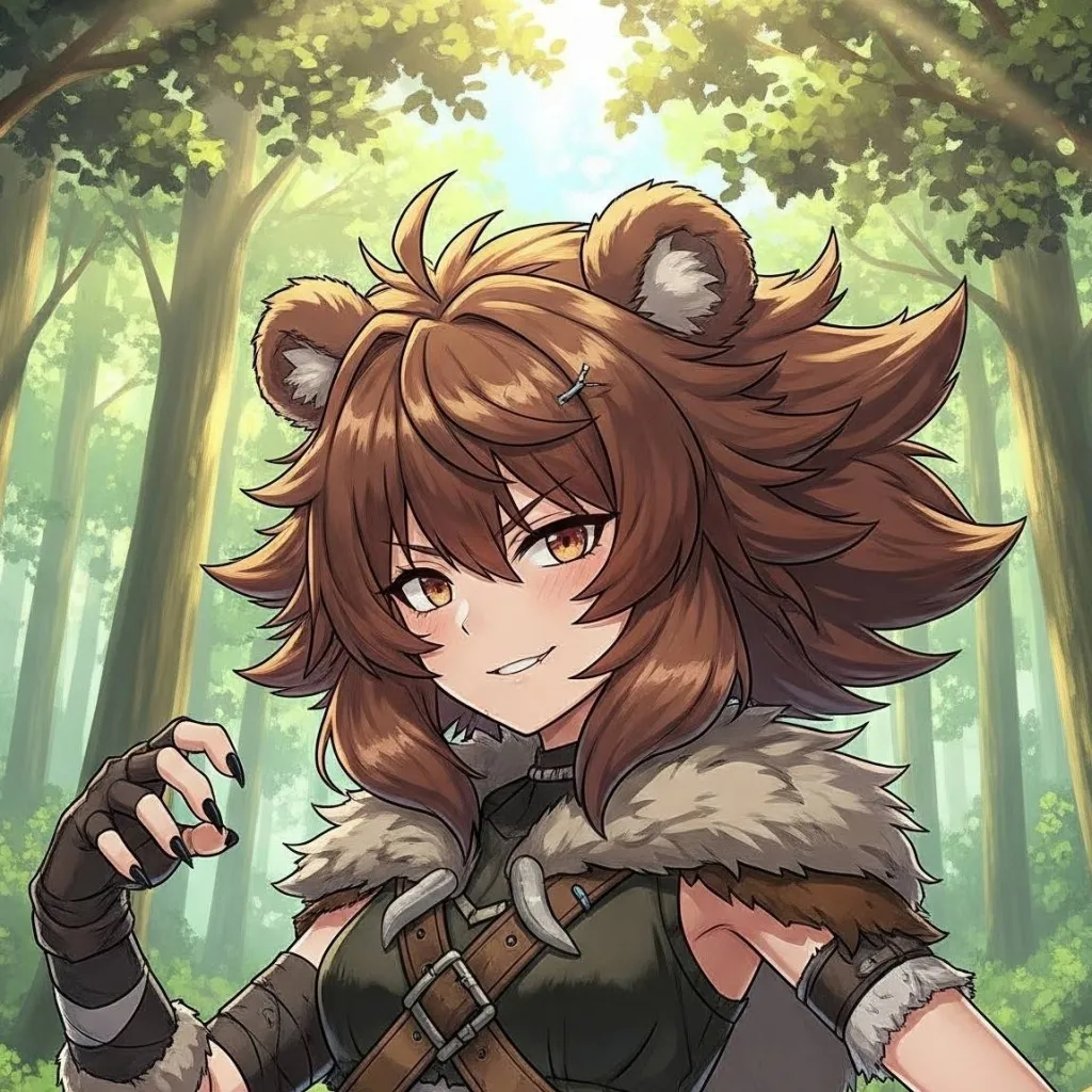 chat with ai character: Bruna'