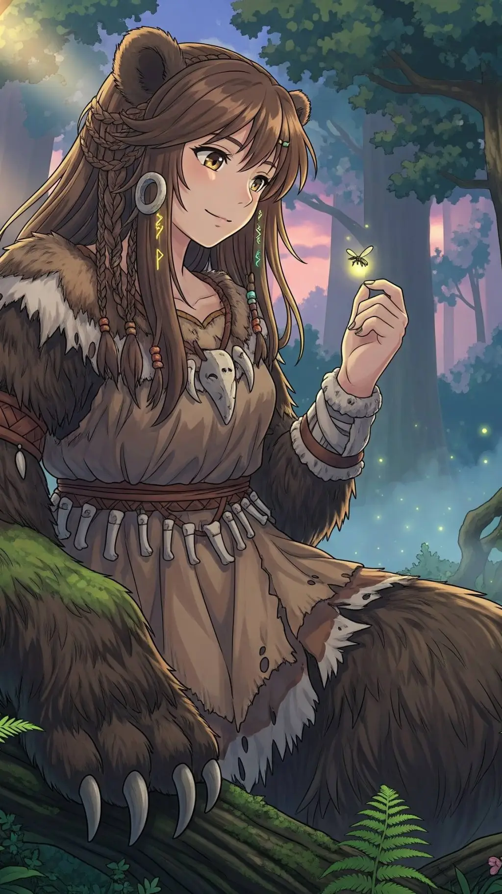 ai character: Willow background