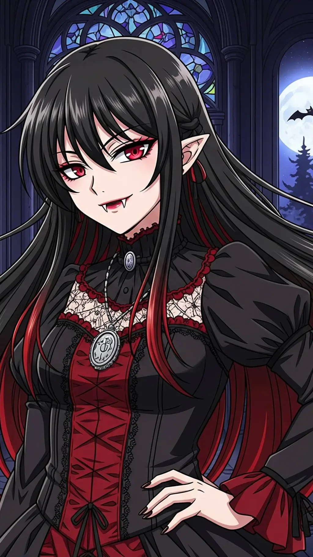ai character: Lilith background