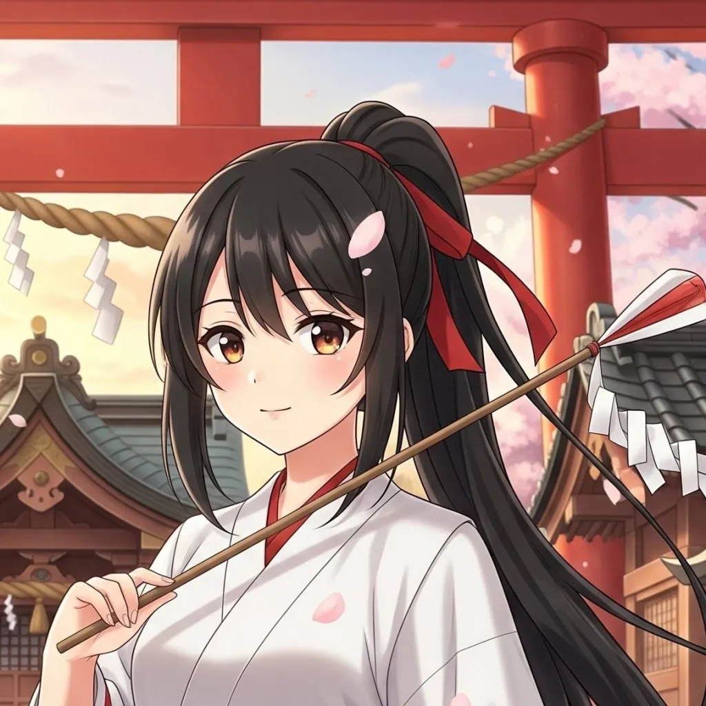 chat with ai character: Sakura