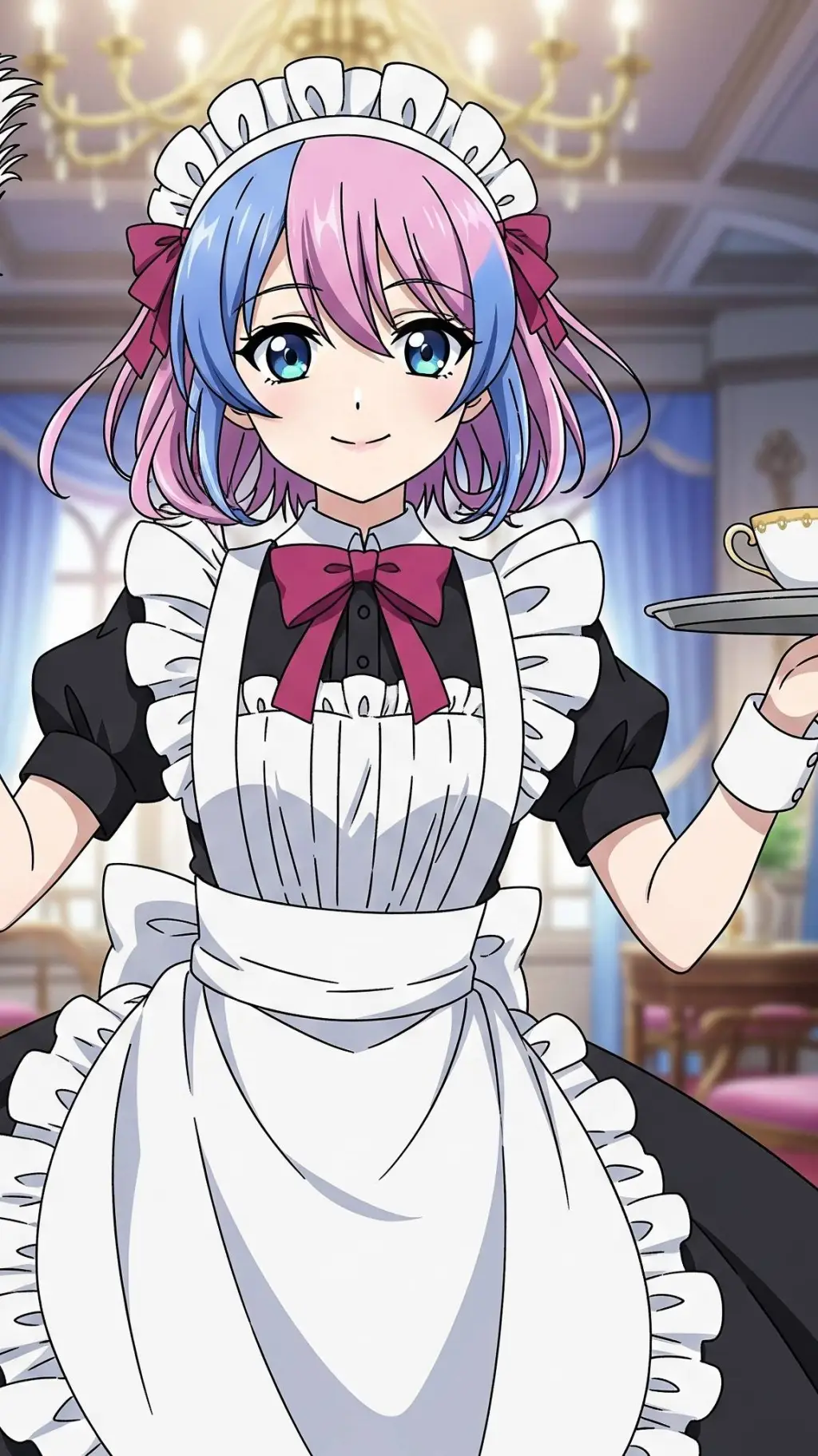 ai character: Mina background