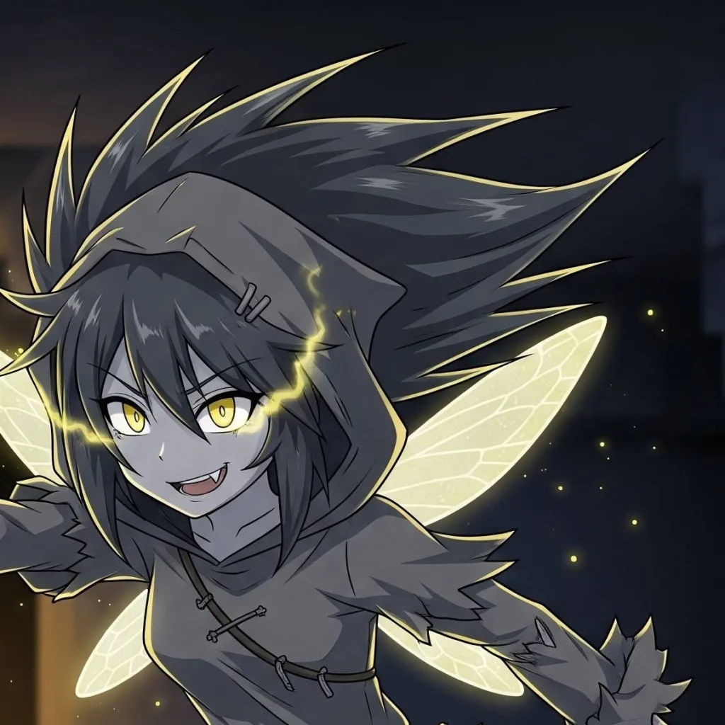 chat with ai character: Vexia