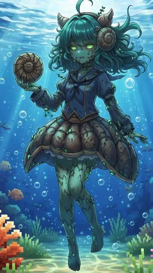 ai character: Maras background