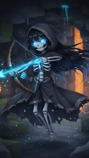 ai character: Skyla background