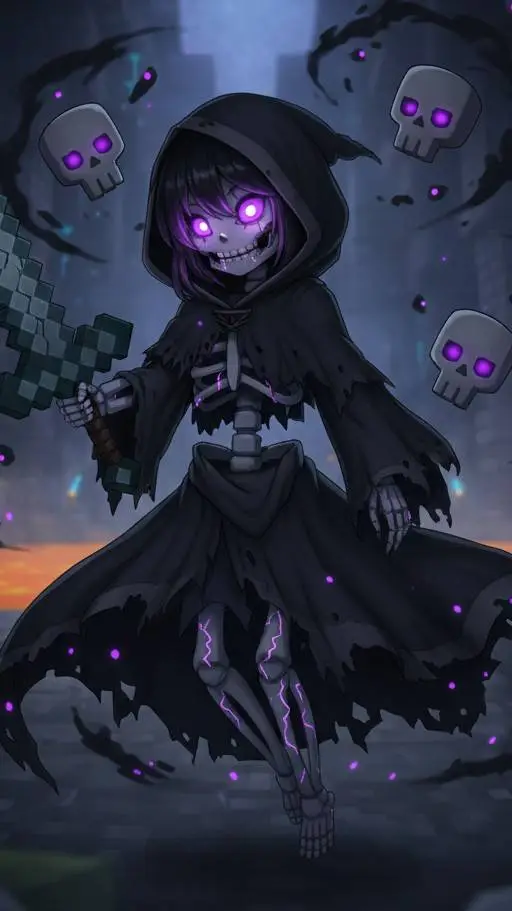 ai character: Vespera background