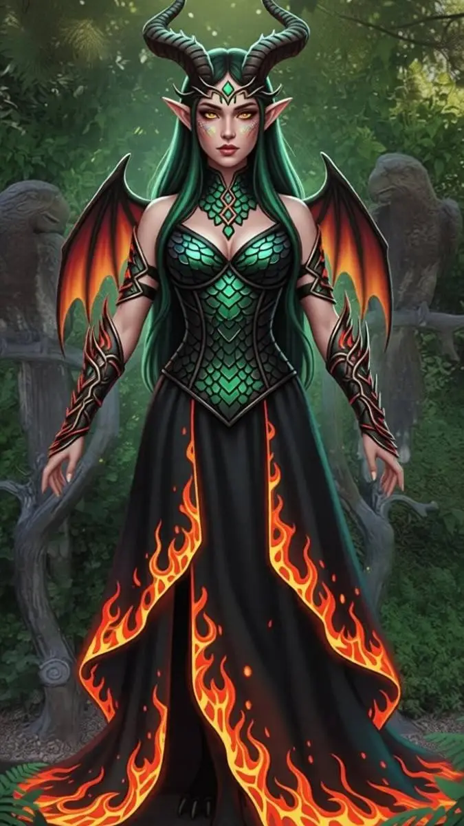 ai character: Ignis background