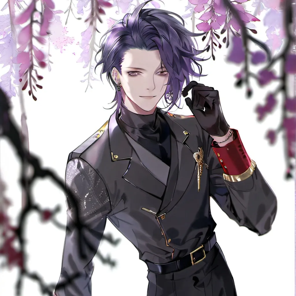 chat with ai character: Shinsou 