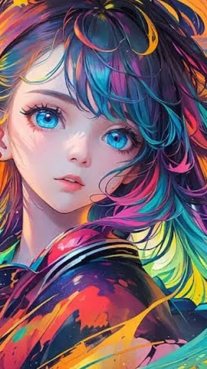 ai character: Anna background