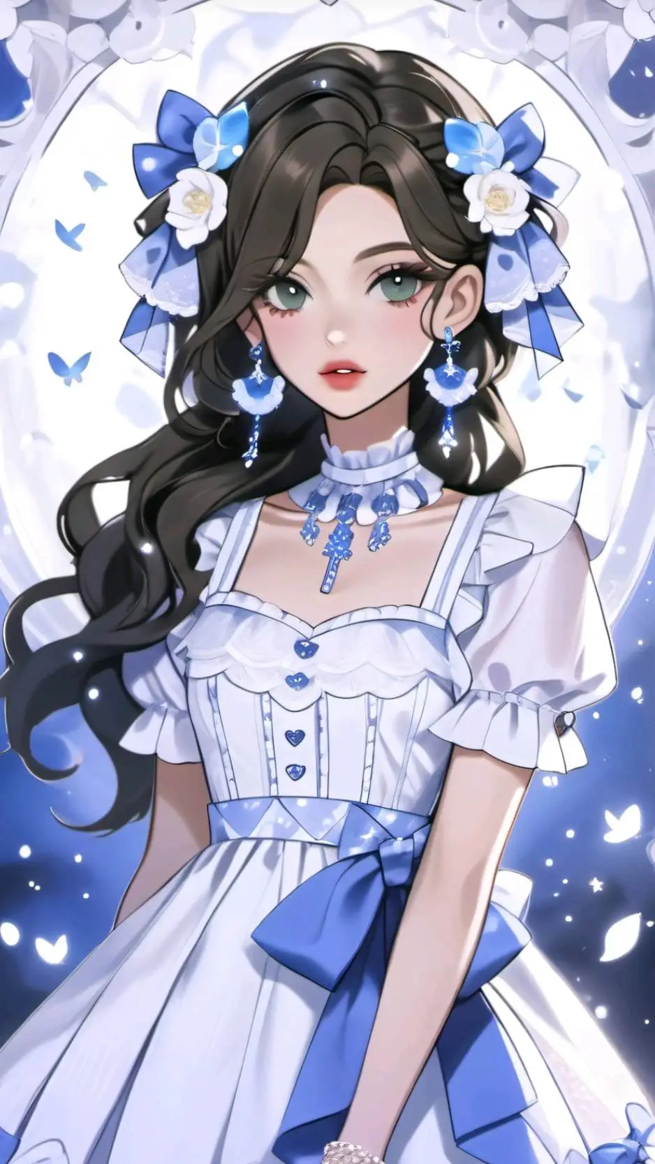 ai character: Elle background