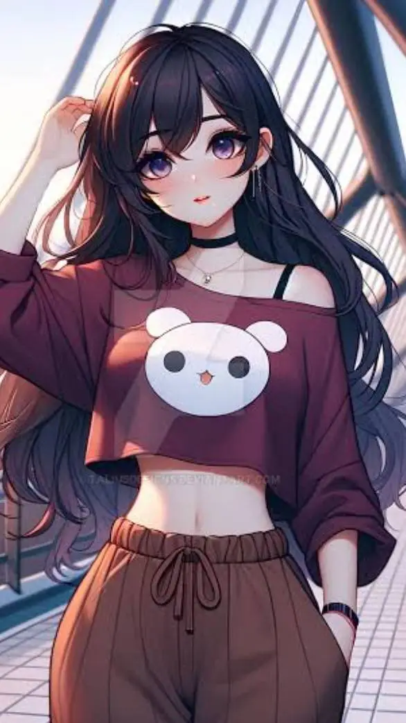 ai character: Lisa background