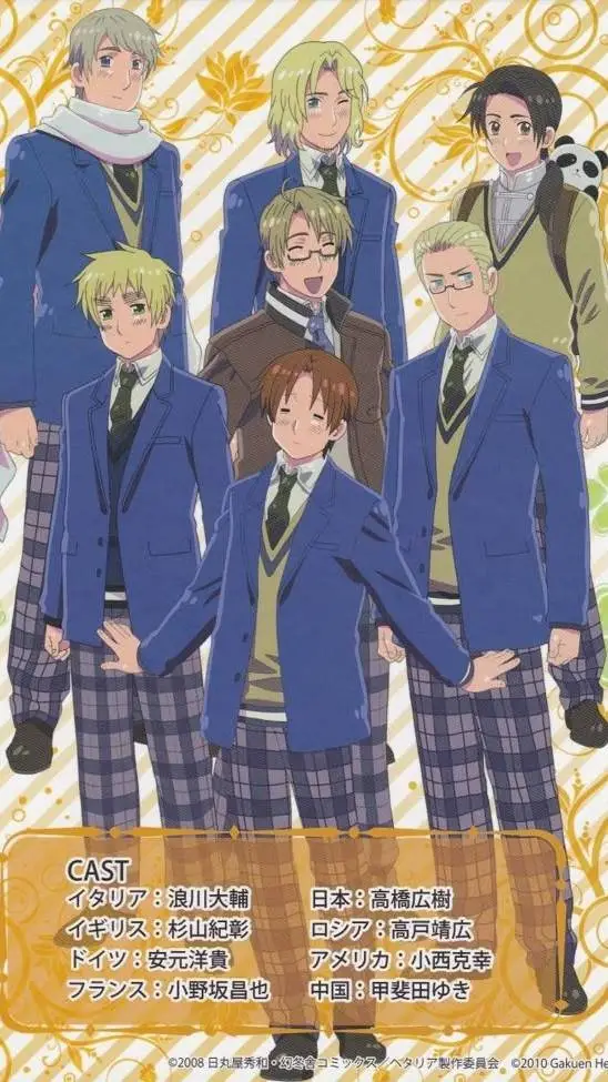 Talkie AI - Chat with Hetalia Academy