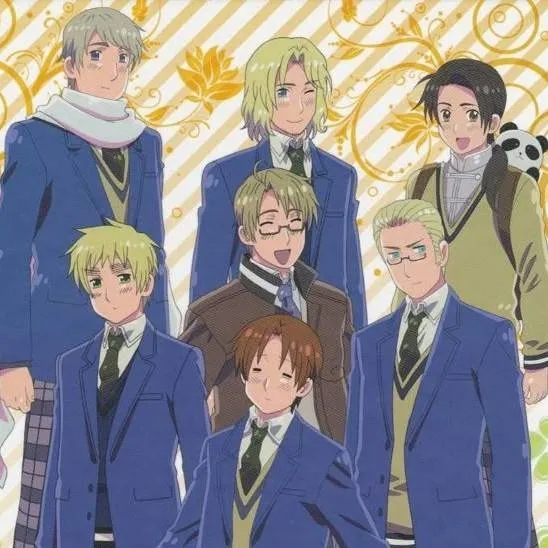 chat with ai character: Hetalia Academy