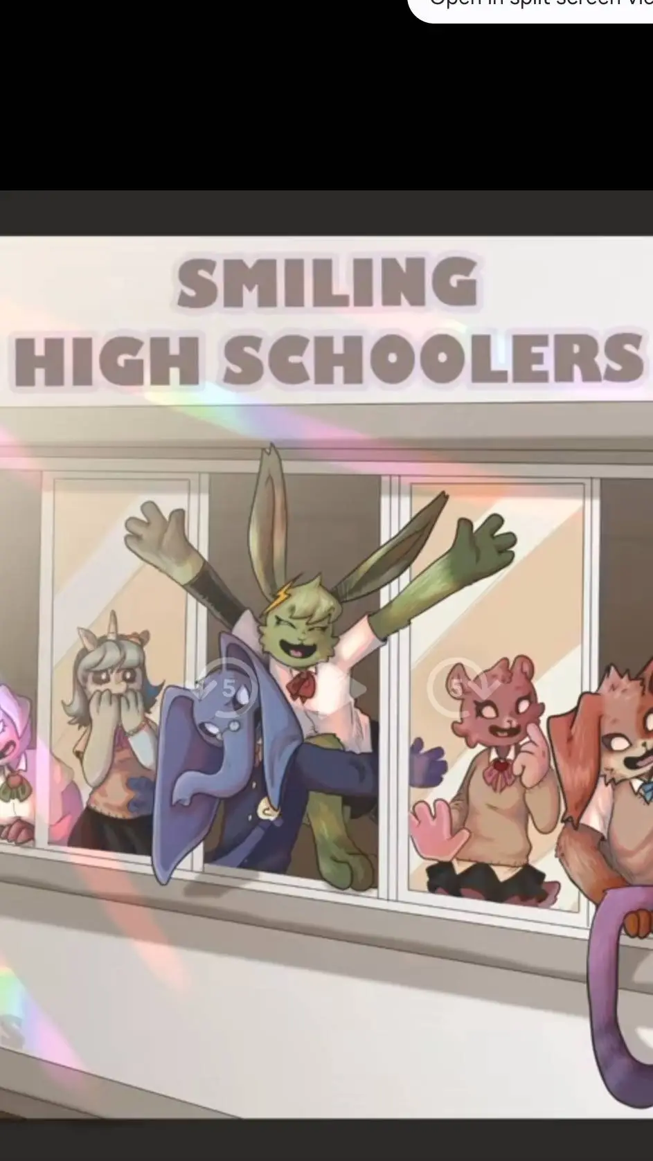 ai character: critters school background