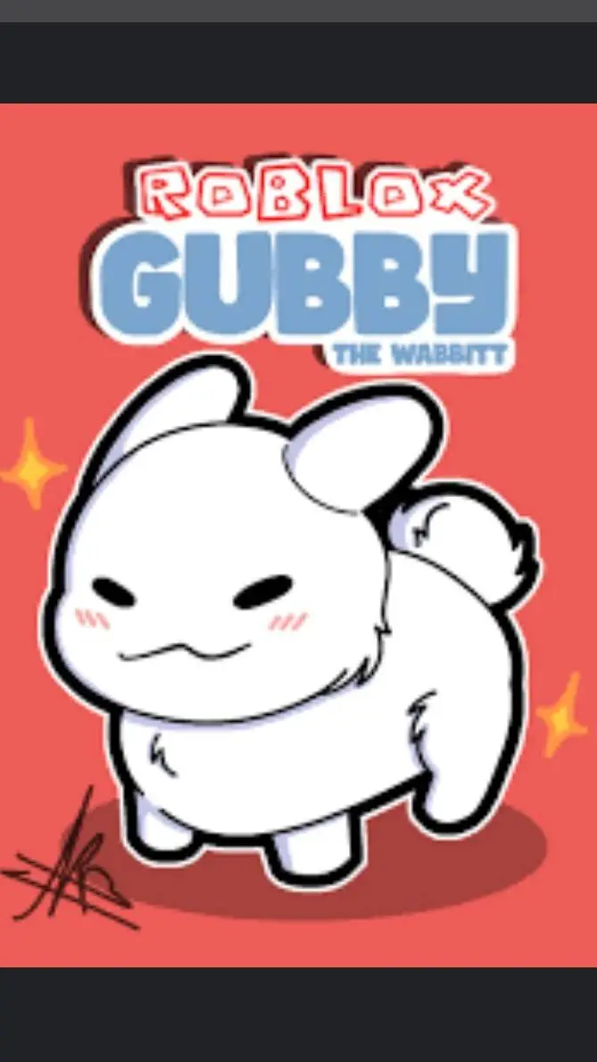 ai character: Forsaken but gubby background