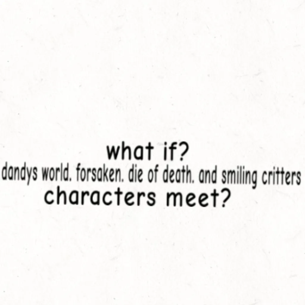 chat with ai character: if fandoms meet