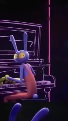 ai character: piano jax background