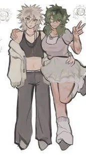 ai character: Female bkdk background
