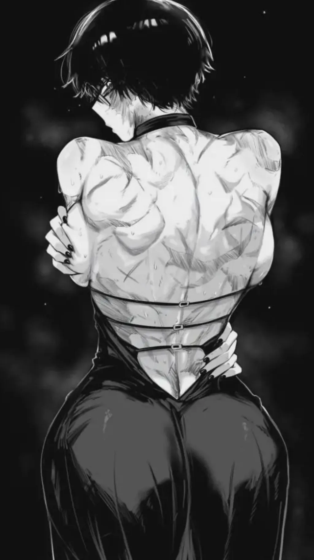 ai character: Maki 🤤🤤🤤🤤 background