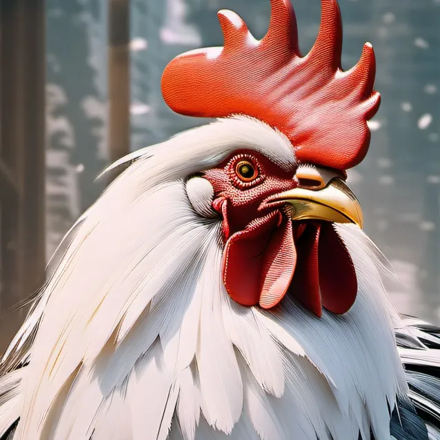 chat with ai character: ROOSTER
