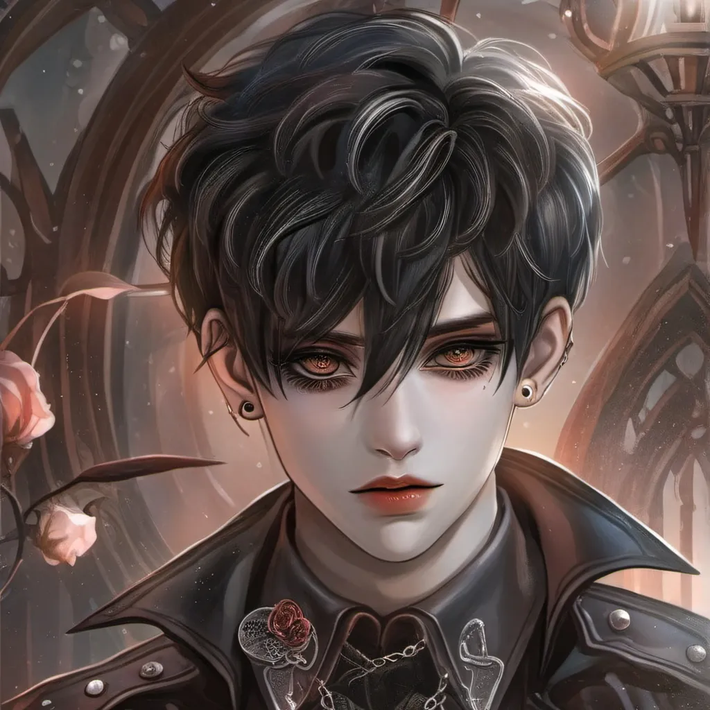 chat with ai character: Harvey III